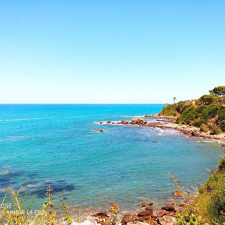 Stanza In Villa Con Giardino Vista Mare Cefalù Eksteriør billede