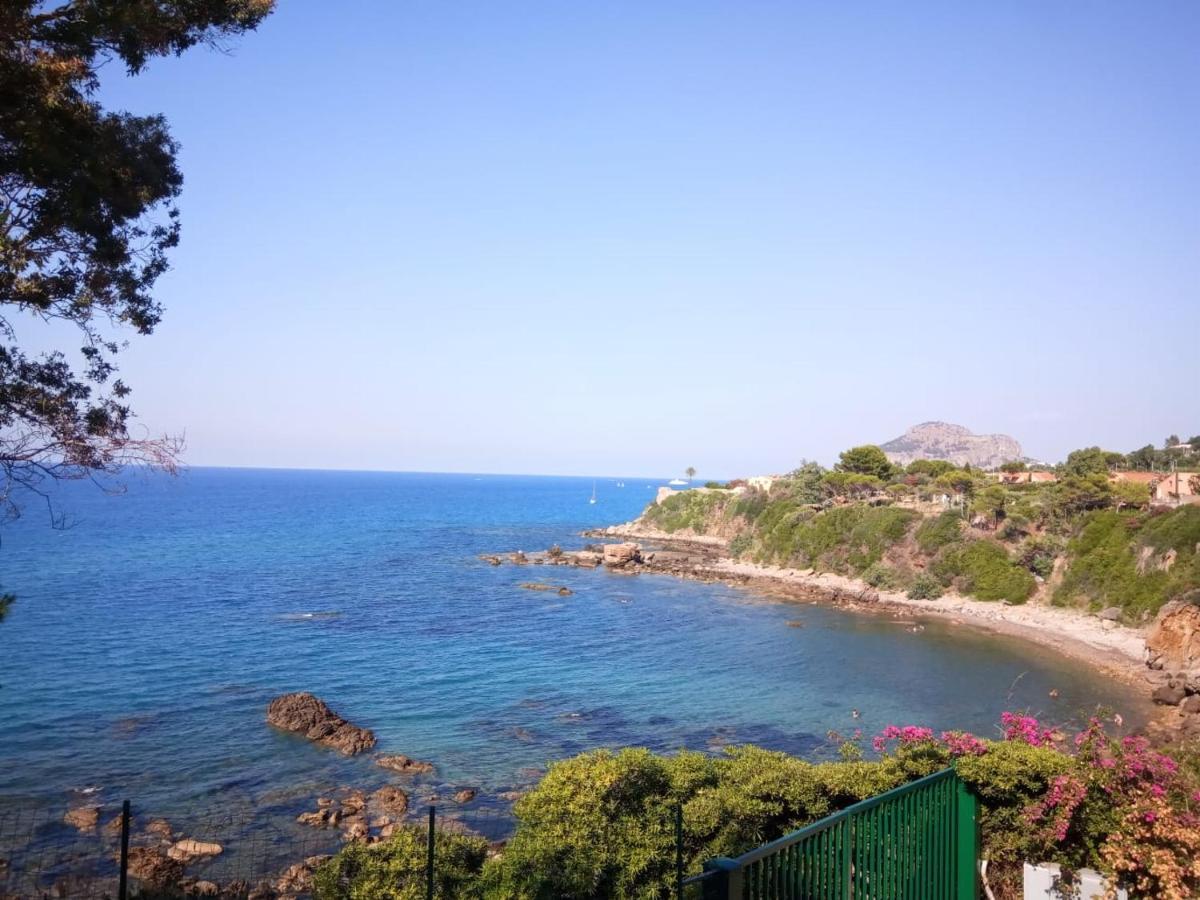 Stanza In Villa Con Giardino Vista Mare Cefalù Eksteriør billede