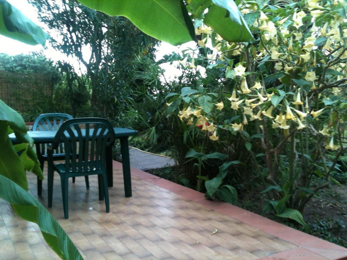 Stanza In Villa Con Giardino Vista Mare Cefalù Eksteriør billede