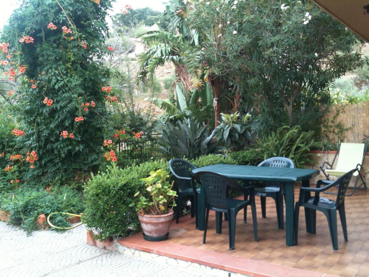 Stanza In Villa Con Giardino Vista Mare Cefalù Eksteriør billede