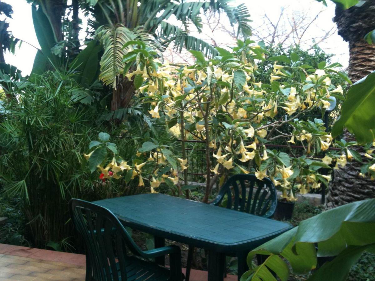 Stanza In Villa Con Giardino Vista Mare Cefalù Eksteriør billede