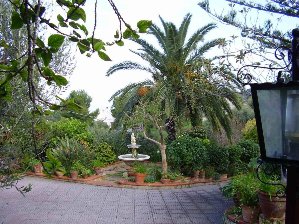 Stanza In Villa Con Giardino Vista Mare Cefalù Eksteriør billede