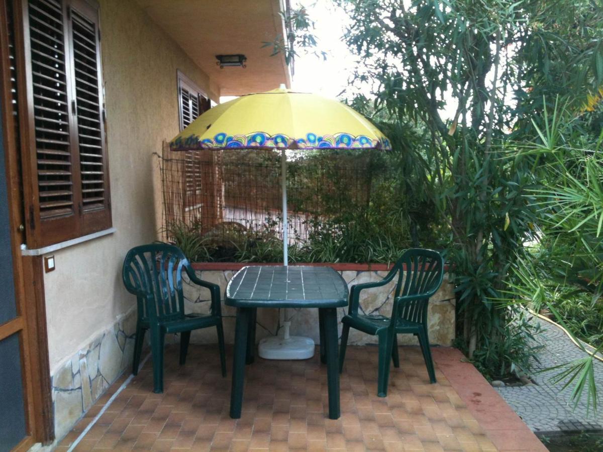 Stanza In Villa Con Giardino Vista Mare Cefalù Eksteriør billede