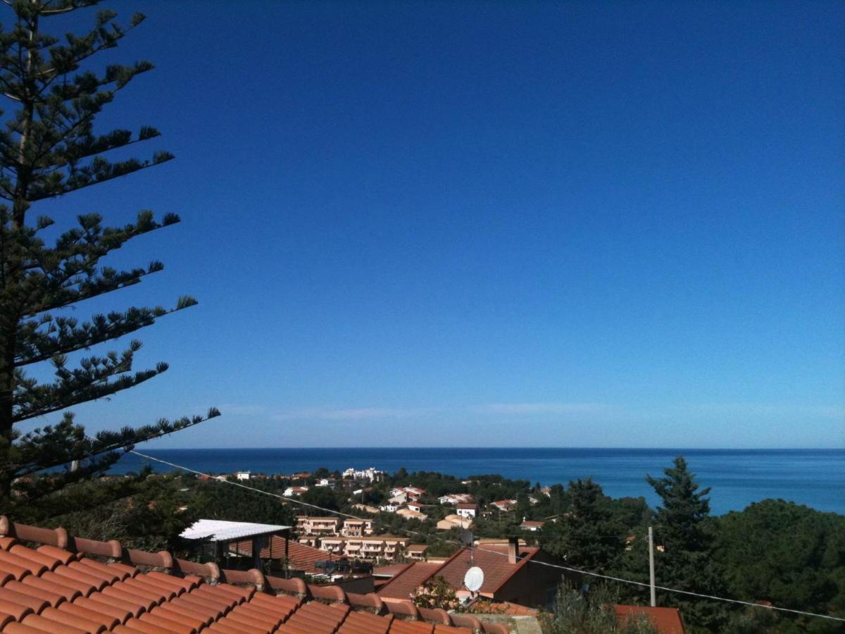 Stanza In Villa Con Giardino Vista Mare Cefalù Eksteriør billede