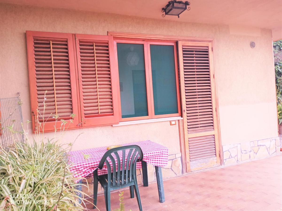 Stanza In Villa Con Giardino Vista Mare Cefalù Eksteriør billede