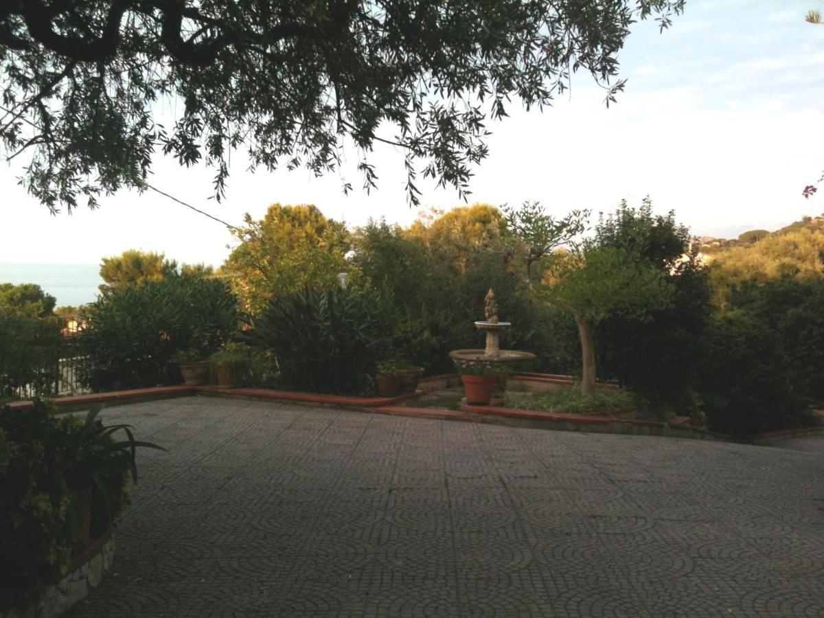 Stanza In Villa Con Giardino Vista Mare Cefalù Eksteriør billede