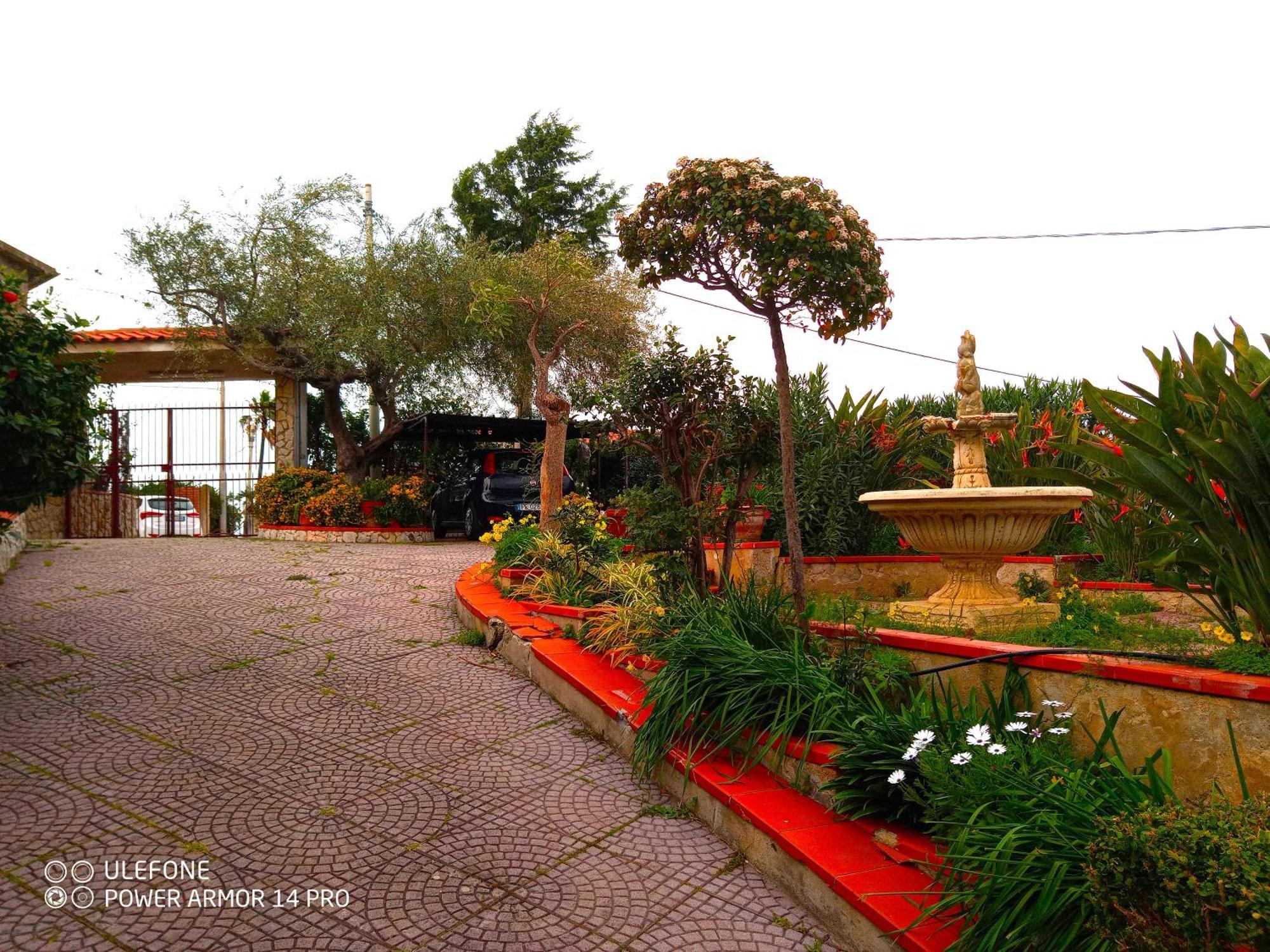 Stanza In Villa Con Giardino Vista Mare Cefalù Eksteriør billede
