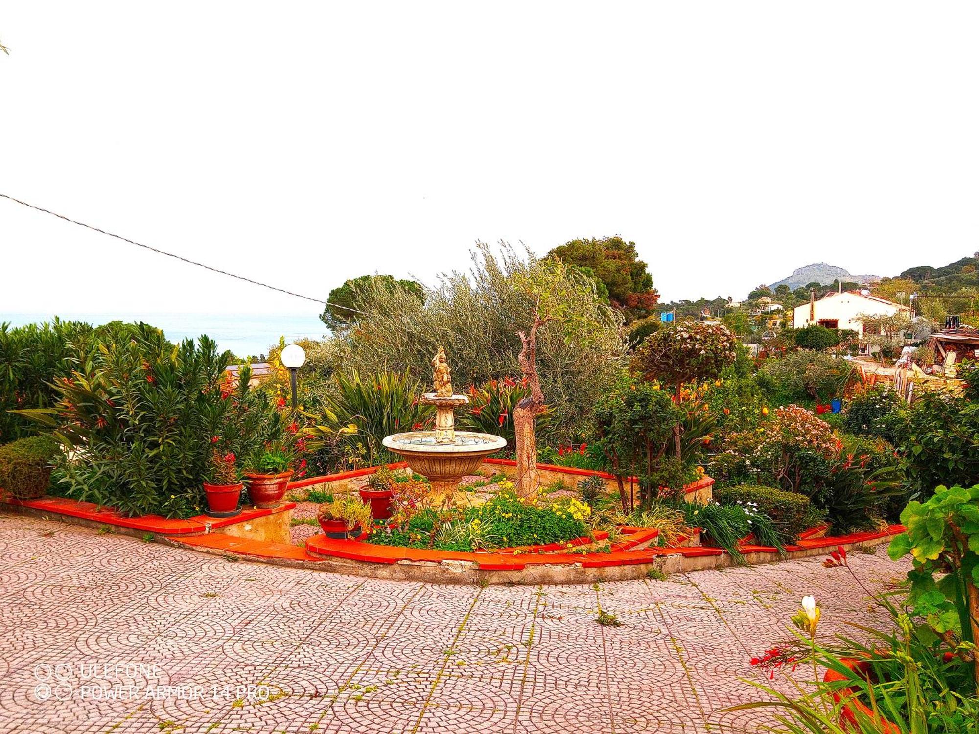 Stanza In Villa Con Giardino Vista Mare Cefalù Eksteriør billede