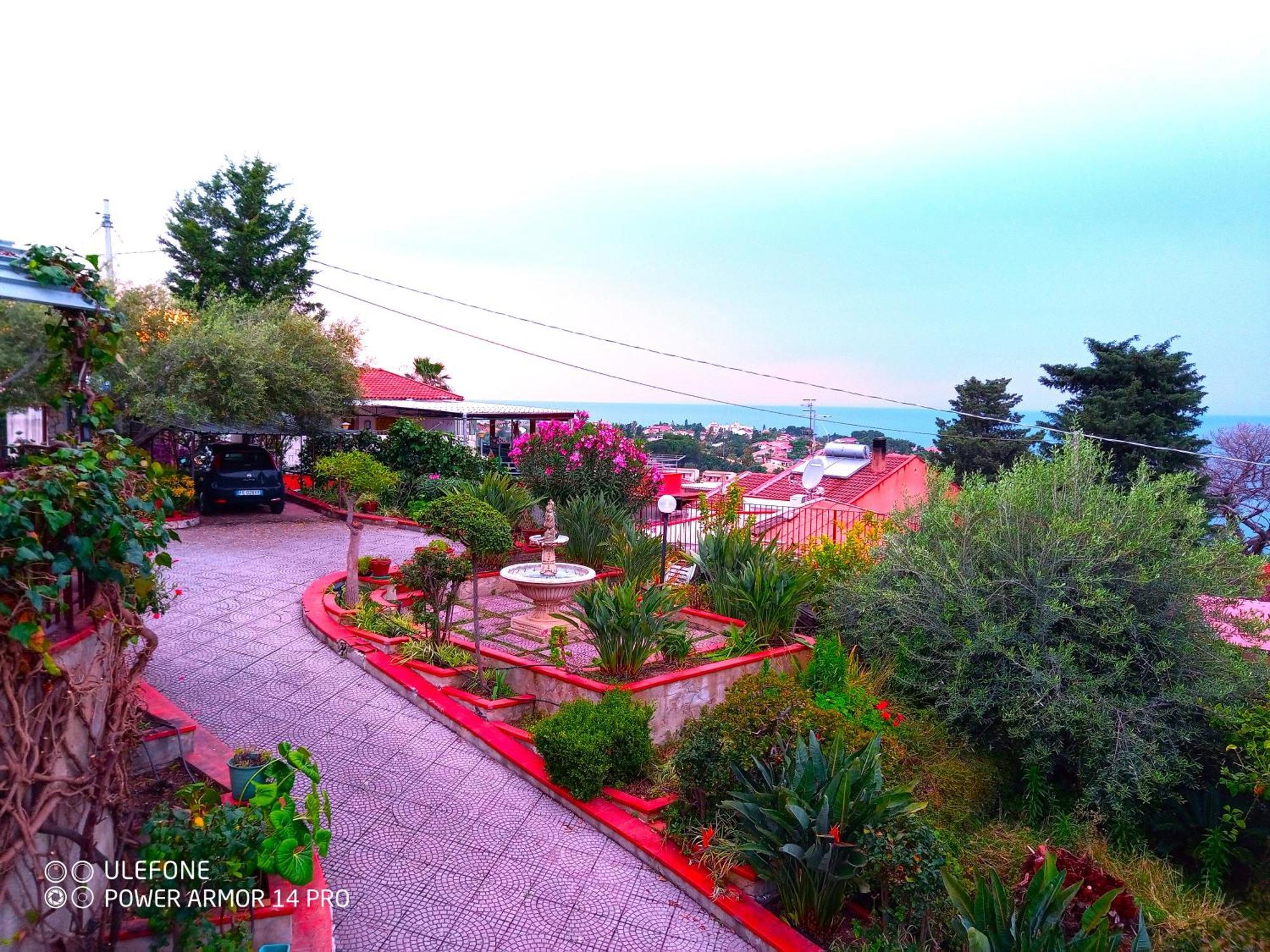 Stanza In Villa Con Giardino Vista Mare Cefalù Eksteriør billede