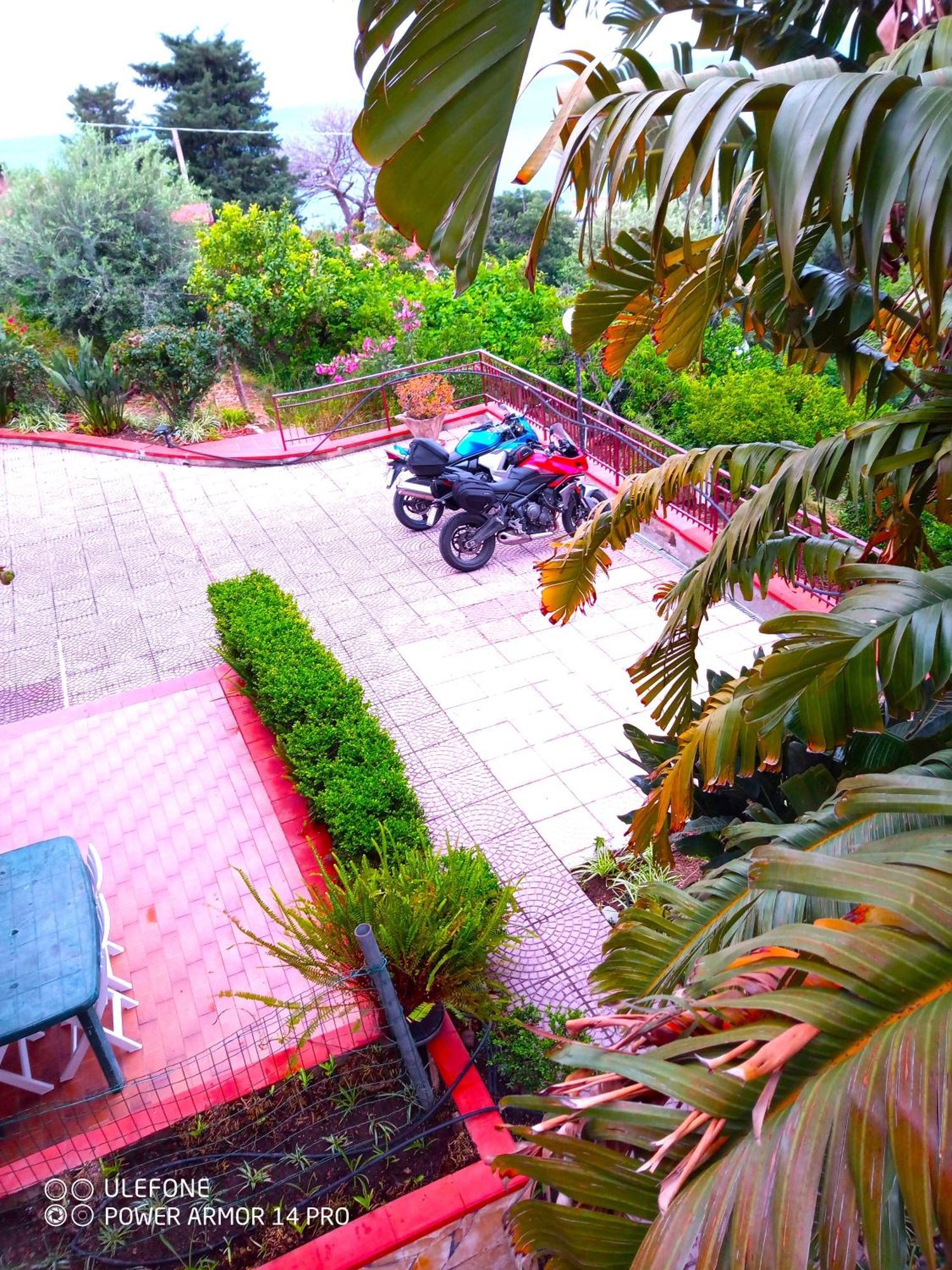 Stanza In Villa Con Giardino Vista Mare Cefalù Eksteriør billede