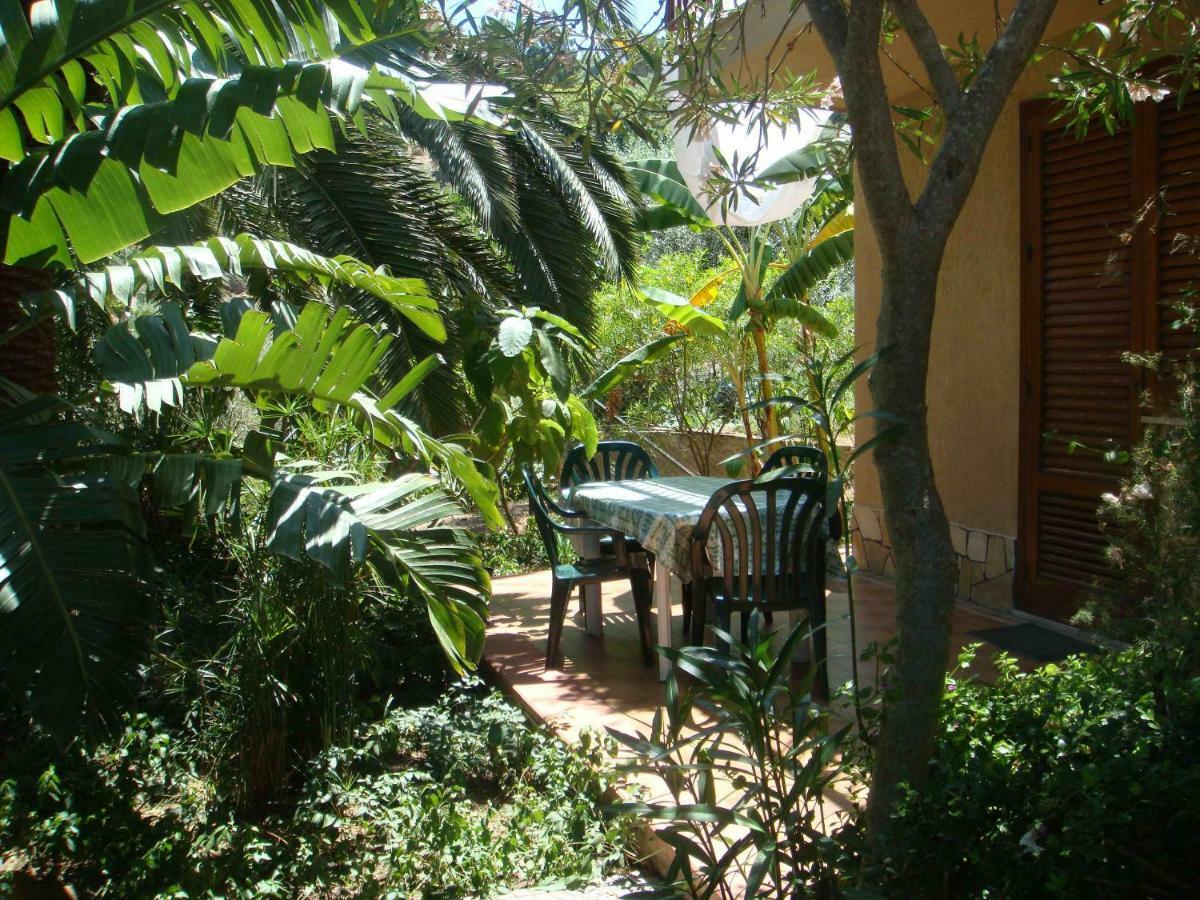 Stanza In Villa Con Giardino Vista Mare Cefalù Eksteriør billede