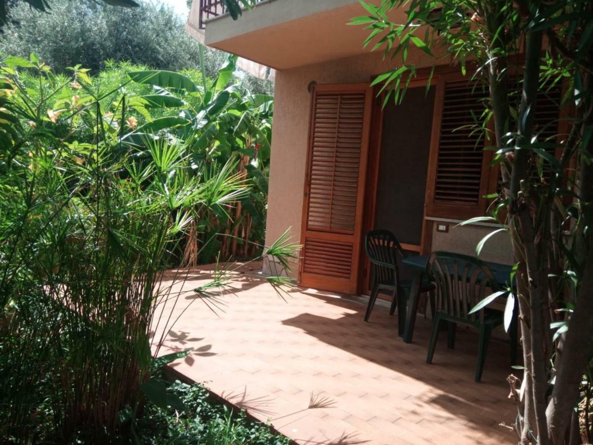 Stanza In Villa Con Giardino Vista Mare Cefalù Eksteriør billede