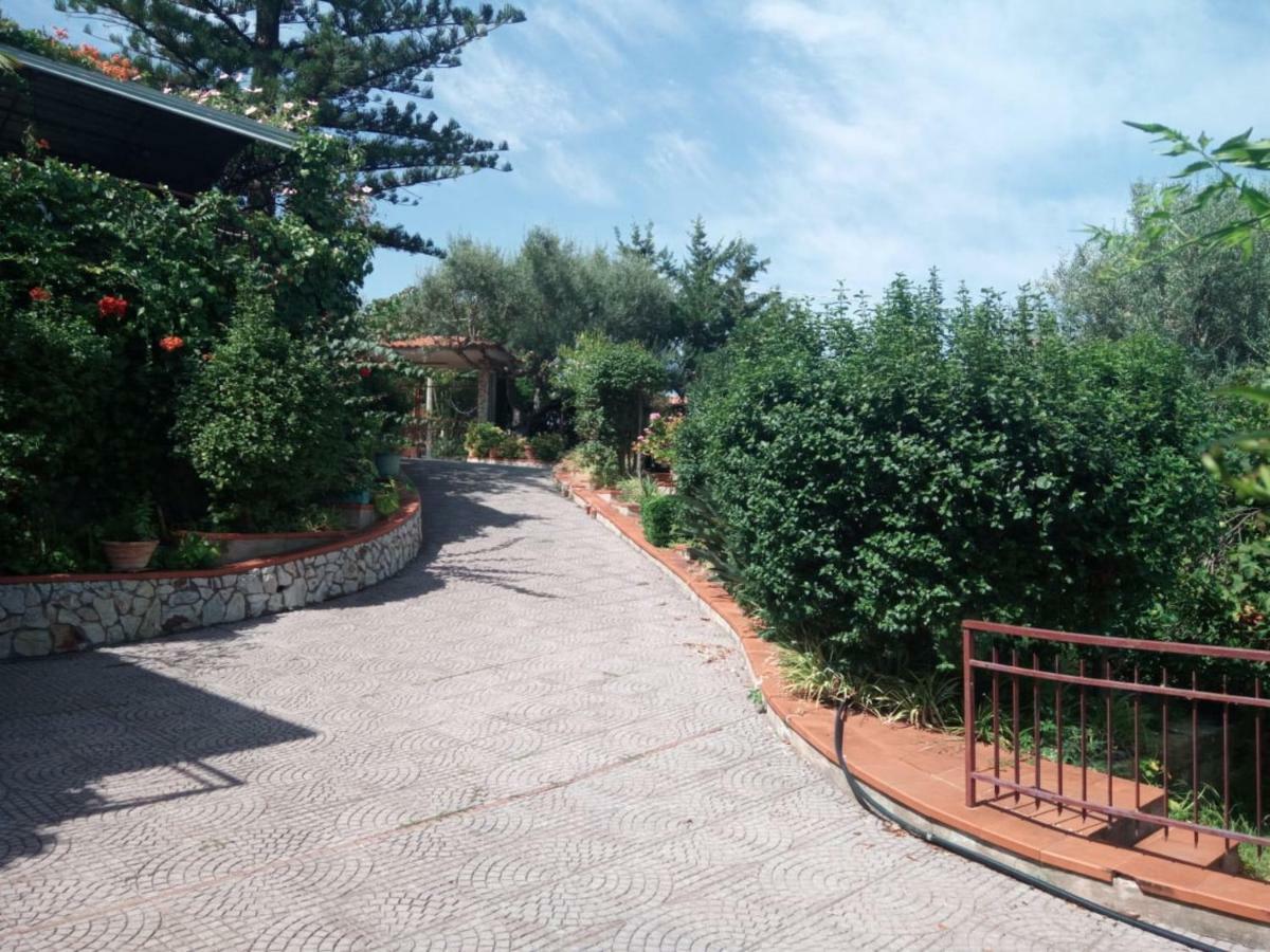 Stanza In Villa Con Giardino Vista Mare Cefalù Eksteriør billede
